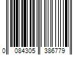 Barcode Image for UPC code 0084305386779