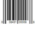 Barcode Image for UPC code 008431000088