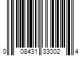 Barcode Image for UPC code 008431330024