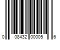 Barcode Image for UPC code 008432000056