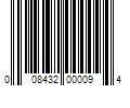 Barcode Image for UPC code 008432000094