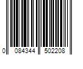 Barcode Image for UPC code 00843445022073