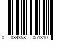 Barcode Image for UPC code 0084358051310