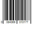 Barcode Image for UPC code 0084369010177