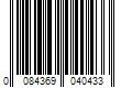 Barcode Image for UPC code 0084369040433