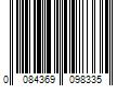 Barcode Image for UPC code 0084369098335