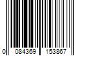 Barcode Image for UPC code 0084369153867