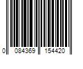 Barcode Image for UPC code 0084369154420