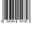 Barcode Image for UPC code 0084369154758