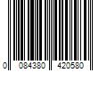 Barcode Image for UPC code 0084380420580