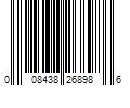 Barcode Image for UPC code 008438268986