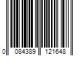 Barcode Image for UPC code 0084389121648