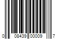 Barcode Image for UPC code 008439000097