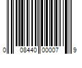 Barcode Image for UPC code 008440000079