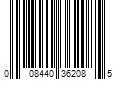 Barcode Image for UPC code 008440362085