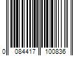 Barcode Image for UPC code 0084417100836