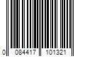 Barcode Image for UPC code 0084417101321