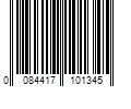 Barcode Image for UPC code 0084417101345