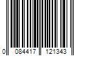 Barcode Image for UPC code 0084417121343