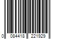 Barcode Image for UPC code 0084418221929