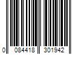 Barcode Image for UPC code 0084418301942