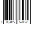 Barcode Image for UPC code 0084422520346