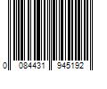 Barcode Image for UPC code 0084431945192