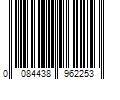 Barcode Image for UPC code 0084438962253