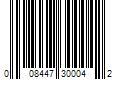 Barcode Image for UPC code 008447300042