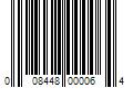 Barcode Image for UPC code 008448000064