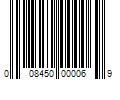 Barcode Image for UPC code 008450000069