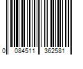 Barcode Image for UPC code 0084511362581