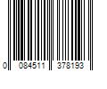 Barcode Image for UPC code 0084511378193