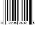 Barcode Image for UPC code 008455353405