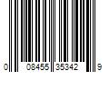 Barcode Image for UPC code 008455353429