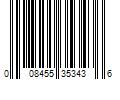 Barcode Image for UPC code 008455353436