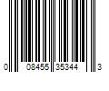 Barcode Image for UPC code 008455353443