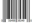 Barcode Image for UPC code 008455353498