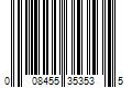 Barcode Image for UPC code 008455353535