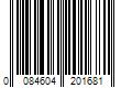 Barcode Image for UPC code 00846042016889