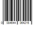 Barcode Image for UPC code 0084644064215