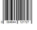 Barcode Image for UPC code 0084644121727