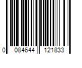 Barcode Image for UPC code 0084644121833