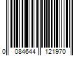 Barcode Image for UPC code 0084644121970