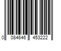 Barcode Image for UPC code 0084646453222