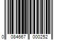 Barcode Image for UPC code 00846670002599