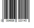 Barcode Image for UPC code 0084686320140