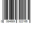 Barcode Image for UPC code 0084689322165