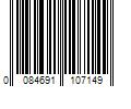 Barcode Image for UPC code 0084691107149