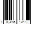 Barcode Image for UPC code 0084691172819